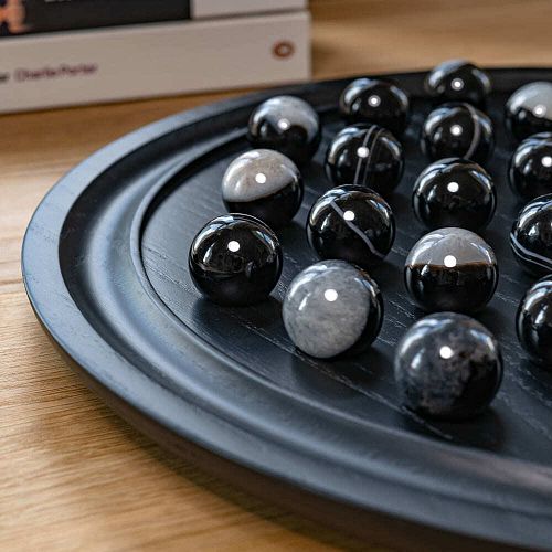 Игровой набор "Агат черный" SOLONOBLE
