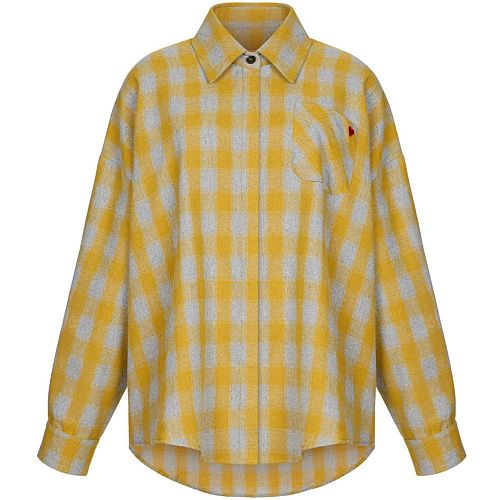 Рубашка "Mustard yellow / Желтая горчица" FUFA