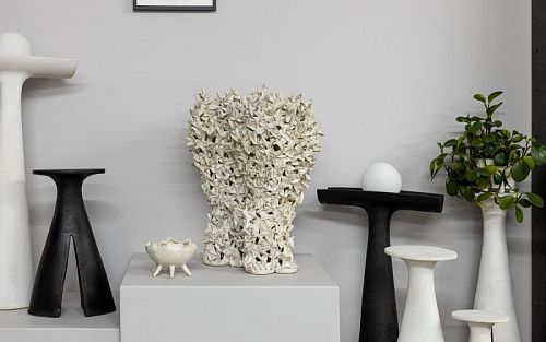 Скульптура "Белый лес" CERAMUM