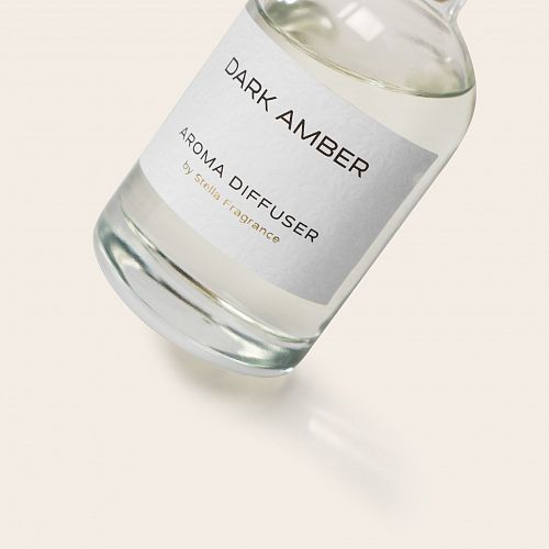 Диффузор "Dark Amber / Темный Янтарь" 100 мл STELLA FRAGRANCE