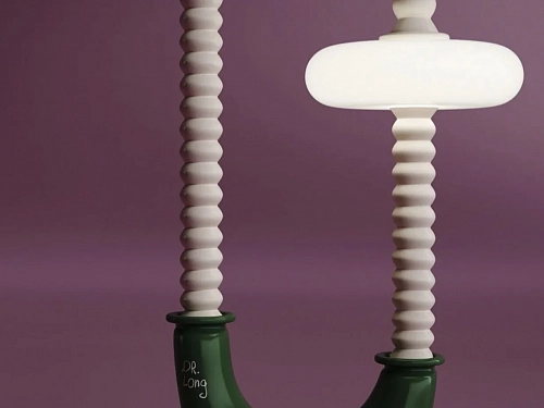 Лампа "Long lamp / Длинная Лампа" YOOMOOTA