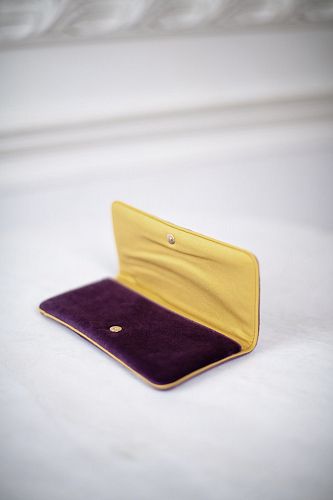 Кошелёк "Pollen Фиалка" MASHU POUCH