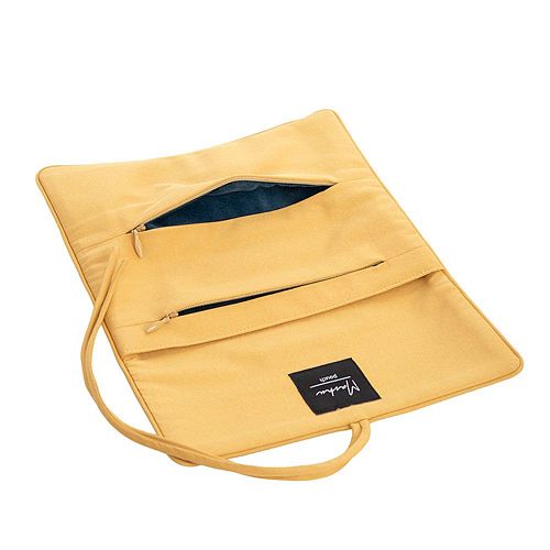 Пауч "Pollen Роза" синий MASHU POUCH