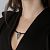 Дизайнерское колье - кулон "Dali necklace" Дизайнерское колье - кулон "Dali necklace" THING JEWELRY