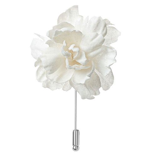 Бутоньерка "Пион" белый FLOWER ME