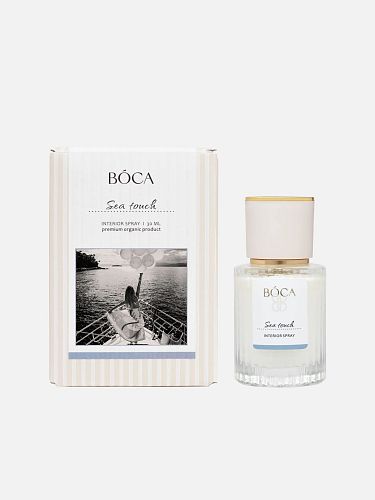 Интерьерный спрей "Sea touch / Прикосновение моря" 30 мл BOCA AROMA