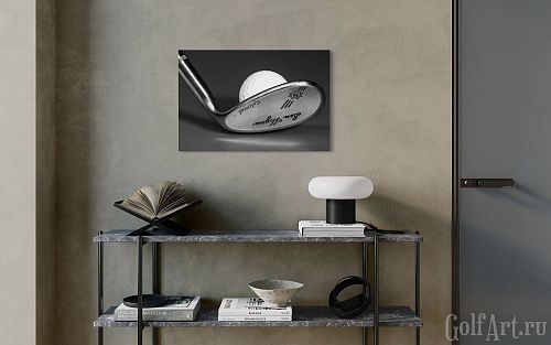 Фотография "Бен Хоган с вами!" GOLFART / ГОЛЬФАРТ