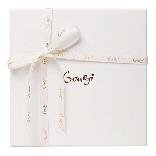Платок "Алфавит" шелк GOURJI