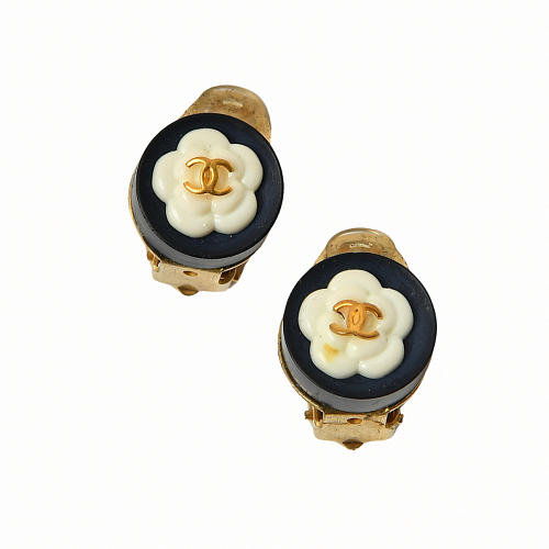 Клипсы Chanel 2000 г. VINTAGE DREAM