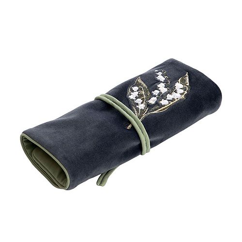 Пауч "Ландыш" серый MASHU POUCH