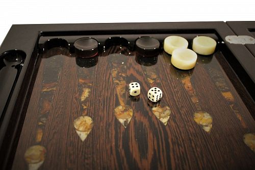Нарды "Тигр" AMBERWOOD / АМБЕРВУД