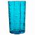 Ваза "Храмы", коллекция "4 сезона" (бирюзовая, высокая) ГУСЕВСКОЙ ХРУСТАЛЬНЫЙ ЗАВОД