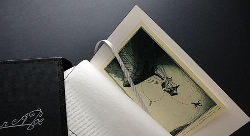 Книга Эдгар Аллан По. Избранное (офорты) ЛАМАРТИС