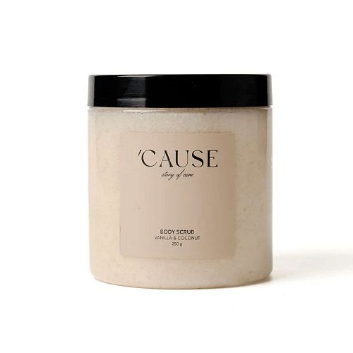 Скраб для тела "Vanilla & Coconut / Ваниль и кокос" CAUSE