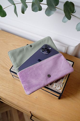 Кошелек "Ландыш" розовый MASHU POUCH