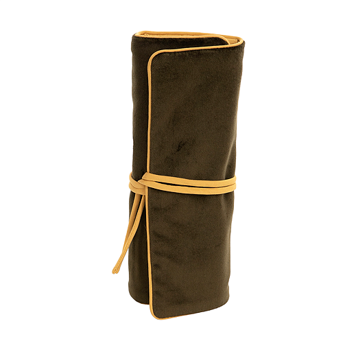 Пауч "Pollen Орхидея" оливковый MASHU POUCH
