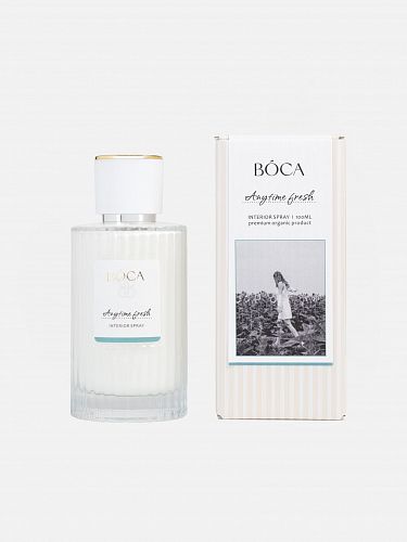 Интерьерный спрей "Anytime fresh / Всегда свежий" 100 мл BOCA AROMA