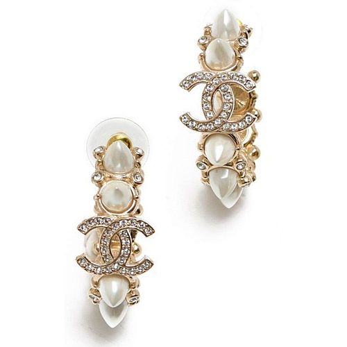 Серьги Chanel 2022 г. VINTAGE DREAM
