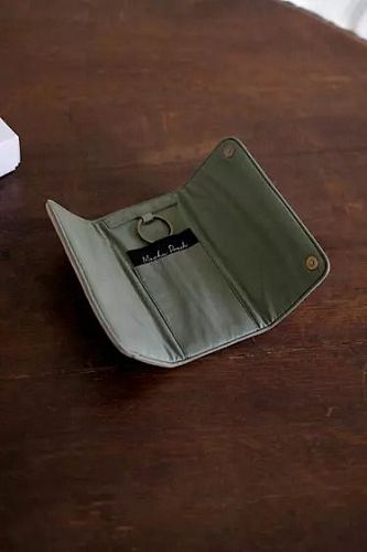 Ключница "Белая роза" MASHU POUCH