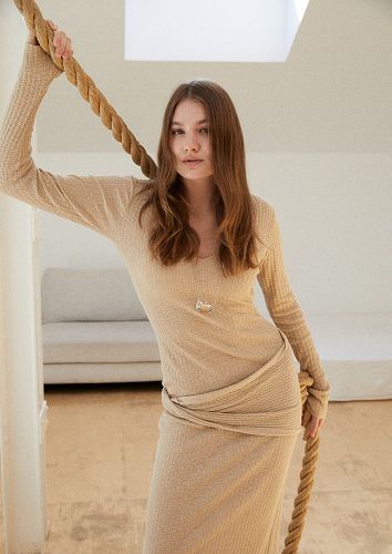 Колье "Сlutch / Клатч" ALMA / АЛЬМА