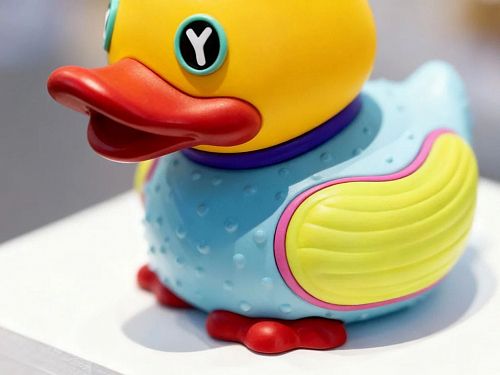 Скульптура "B.Duck Cell / Клетка B.Утка" YOOMOOTA