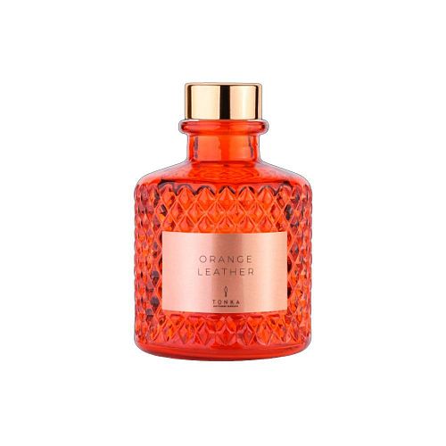 Ароматический диффузор "Orange Leather / Оранжевая Кожа" 200 мл TONKA PERFUMES MOSCOW
