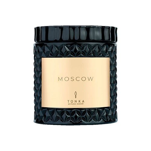 Ароматическая свеча "Moscow / Москва" 220 мл TONKA PERFUMES MOSCOW