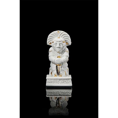 Авторский шахматный набор "Цивилизации вечности" F PORCELAIN / Ф ФАРФОР