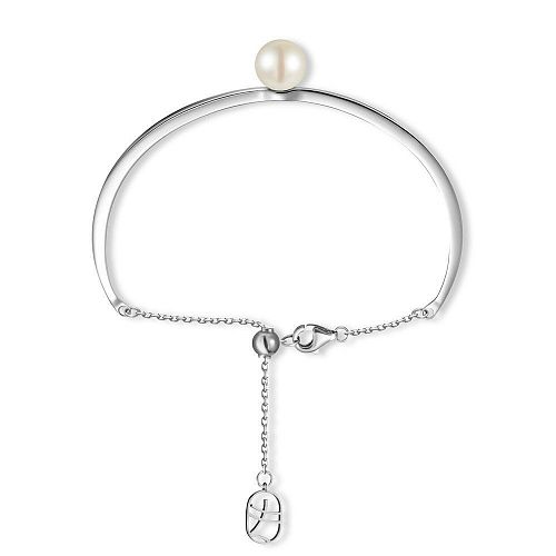 Браслет "Japanese bracelet with pearl / Японский браслет" LHASA