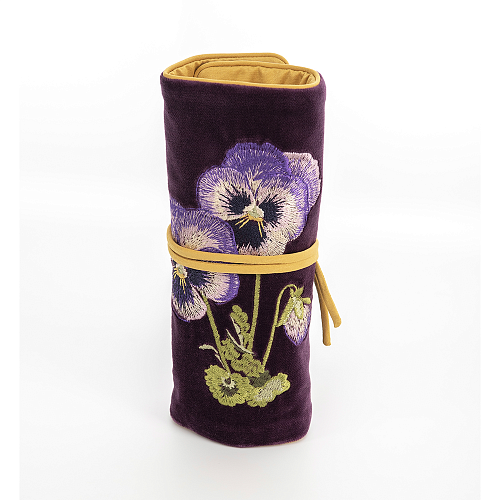 Пауч "Pollen Фиалка" фиолетовый MASHU POUCH