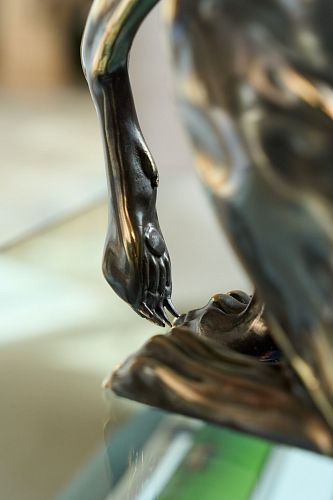Бронзовая скульптура "Волк" ART GALLERY LEA / АРТ ГАЛЕРЕЯ ЛЕА