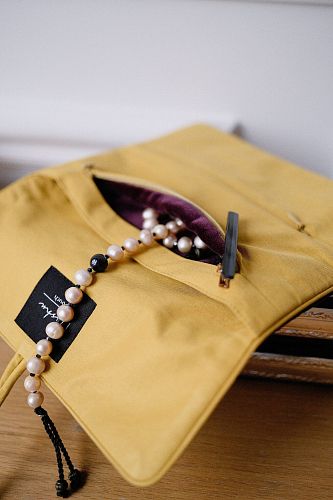 Пауч "Pollen Фиалка" фиолетовый MASHU POUCH