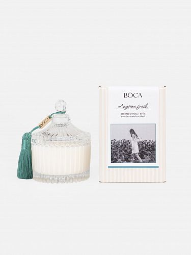 Свеча "Crystal Anytime fresh / Всегда свежий" 80 мл BOCA AROMA