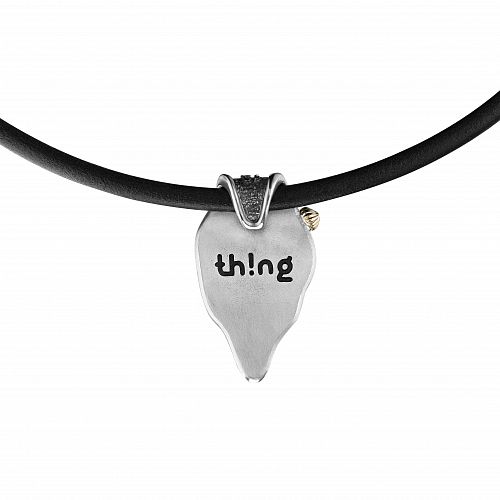 Дизайнерское колье - кулон "Dali necklace" THING JEWELRY