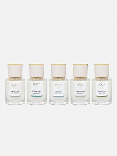 Интерьерный спрей "Natural cotton / Натуральный хлопок" 30 мл BOCA AROMA