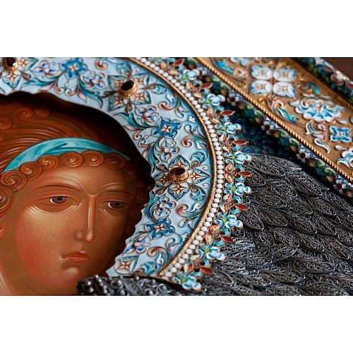 Икона "Ангел Хранитель" МАСТЕРСКАЯ ХРИЗОЛИТ