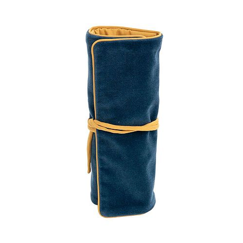Пауч "Pollen Роза" синий MASHU POUCH