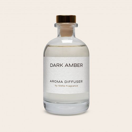 Диффузор "Dark Amber / Темный Янтарь" 100 мл STELLA FRAGRANCE